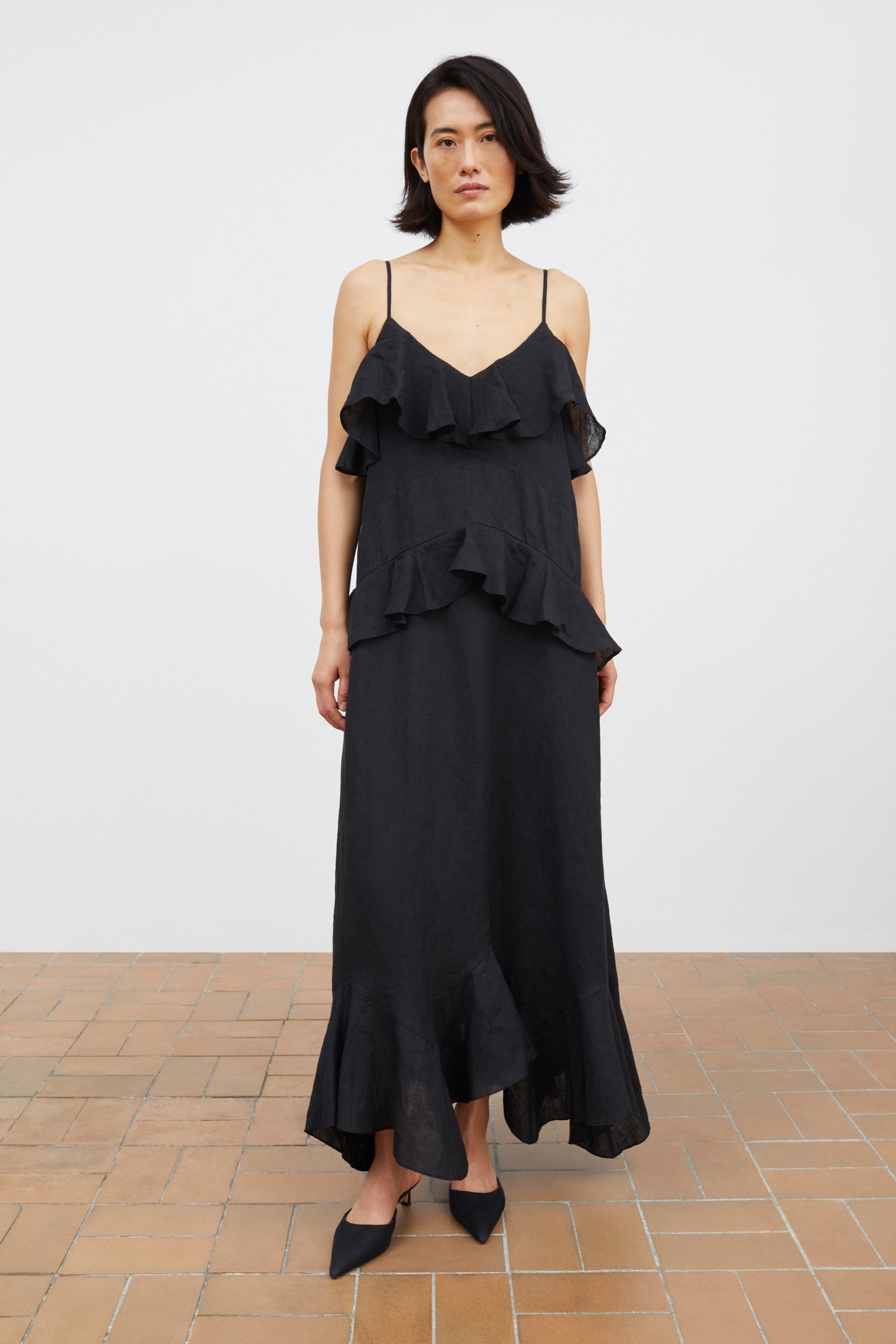 Skall Studio Benedicte dress Dress Black